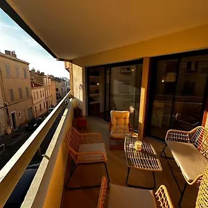 Pepite Coeur 7eme Confort - Clim - Parking Appartement Marseille